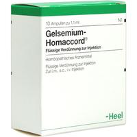 Gelsemium Homaccord null