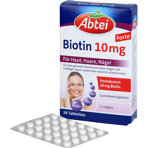 Abtei Biotin 10 mg 30 St Perrigo Deutschland bei onfy.de kaufen 18365989