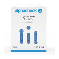 Alphacheck Soft Lanzette 28G null