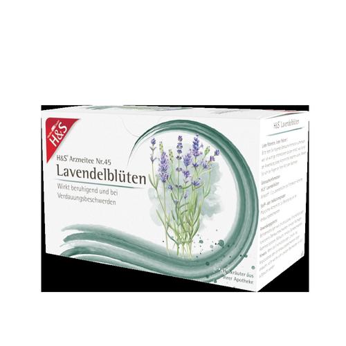 H&S Lavendelblüten 20x1.0 g H&S Tee - Gesellschaft bei onfy.de kaufen 09703341