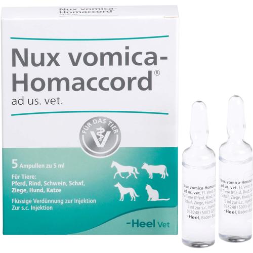 Nux Vomica Homaccord Vet 5 St Biologische Heilmittel Heel Gmbh bei onfy.de kaufen 02585074