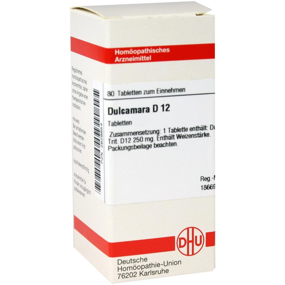 Dulcamara D12 null