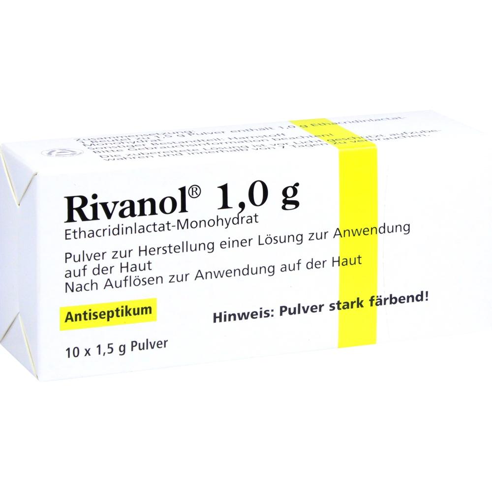 Rivanol 1.0G Pulver