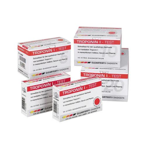 Cleartest Troponin I 2 St Diaprax bei onfy.de kaufen 09436153