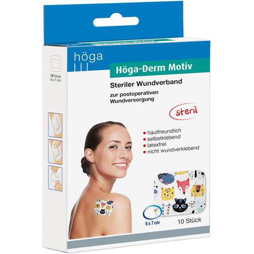 Höga-Derm Motiv Steriler Wundverband 6x7cm 10 St Höga-Pharm bei onfy.de kaufen 19503502
