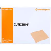 Cuticerin 7.5x7.5 cm Gaze M.salbenbeschichtung null