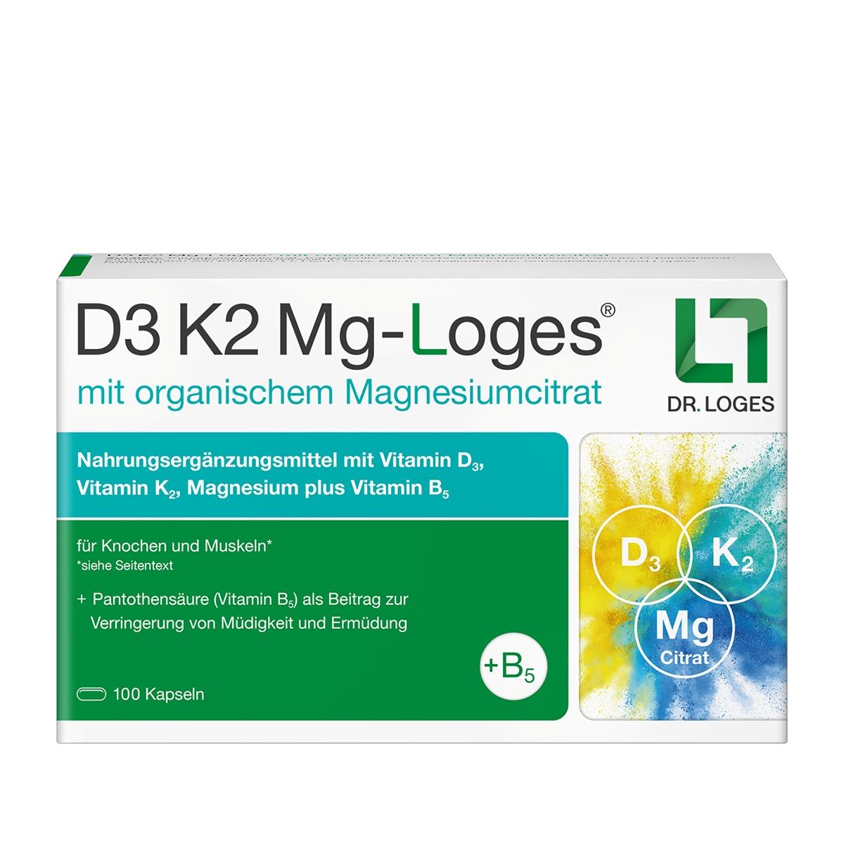 D3 K2 mg-Loges null