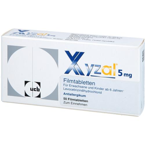Xyzall 50 St kohlpharma bei onfy.de kaufen 04102921