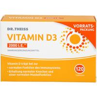 Dr. Theiss Vitamin D3 Tabletten 2000 I.e.