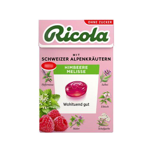 Ricola Oz Box Himbeere Melisse null