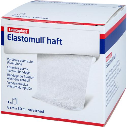 Elastomull Haft 8 cmx20 M Fixierbinde 1 St ToRa Pharma bei onfy.de kaufen 19533354