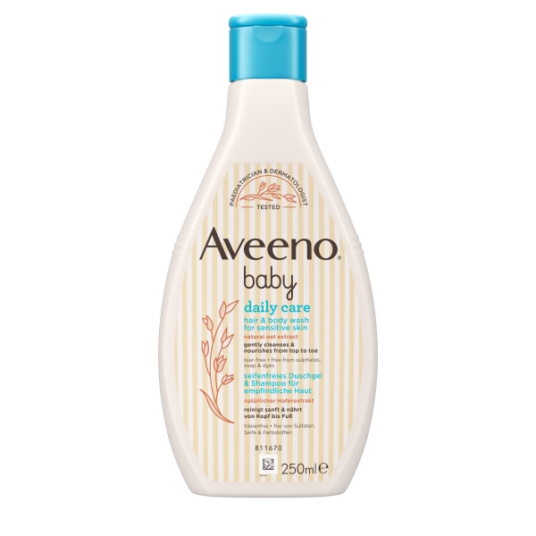 Aveeno Baby Daily Care Seifenfrei Duschgel+shampoo null