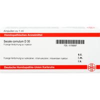Secale Cornutum D30 Ampullen null
