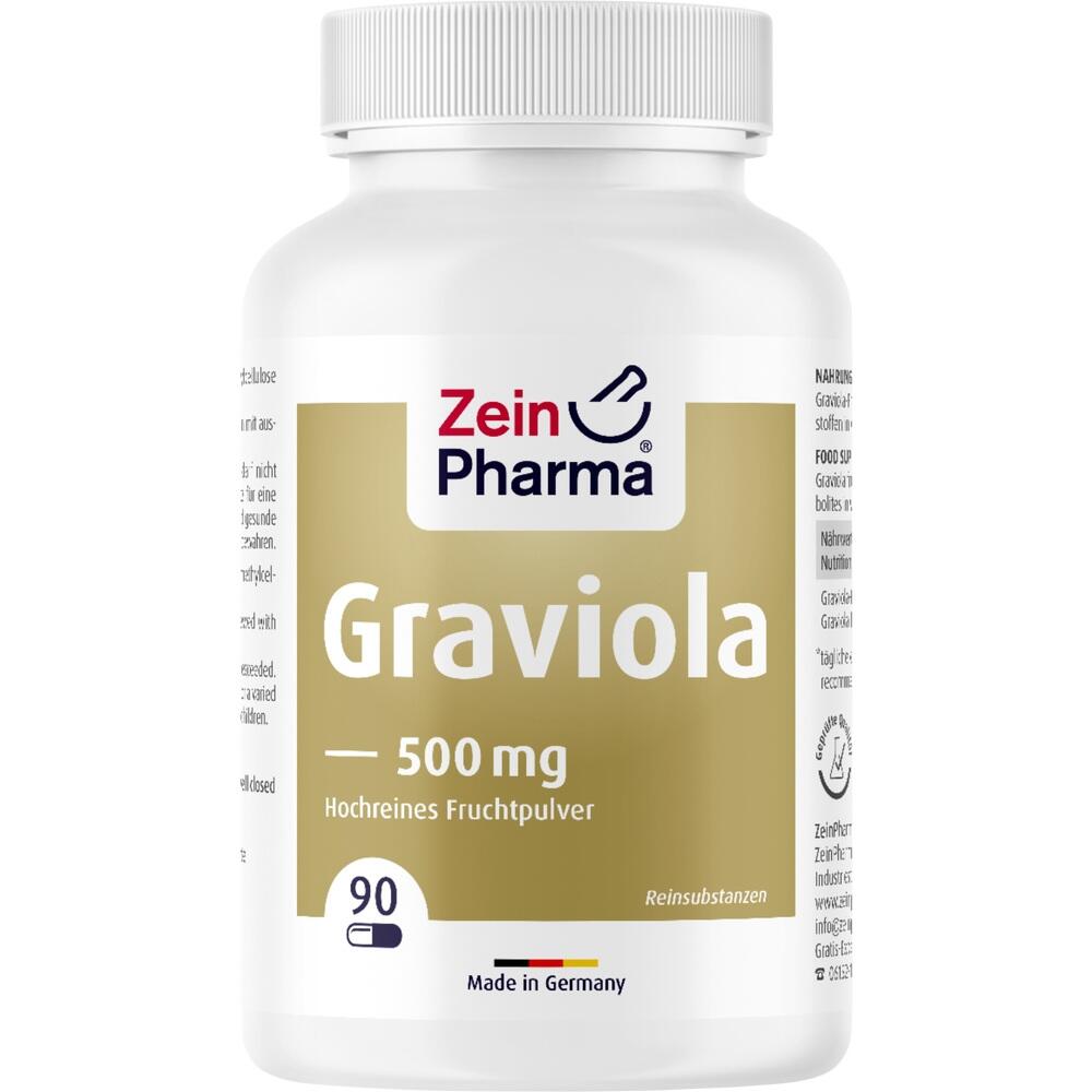 Graviola (Annona Muricata) Kapseln – 1.250 Mg Extrakt Täglich (10:1, Entspricht 5.000 Mg Rohfrucht) – 120 Stück (4-Monatsvorrat) – Vegan & Hochdosiert | Dorado Superfoods