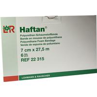 Haftan Schaumstoffbinde 7cmx27.5M null