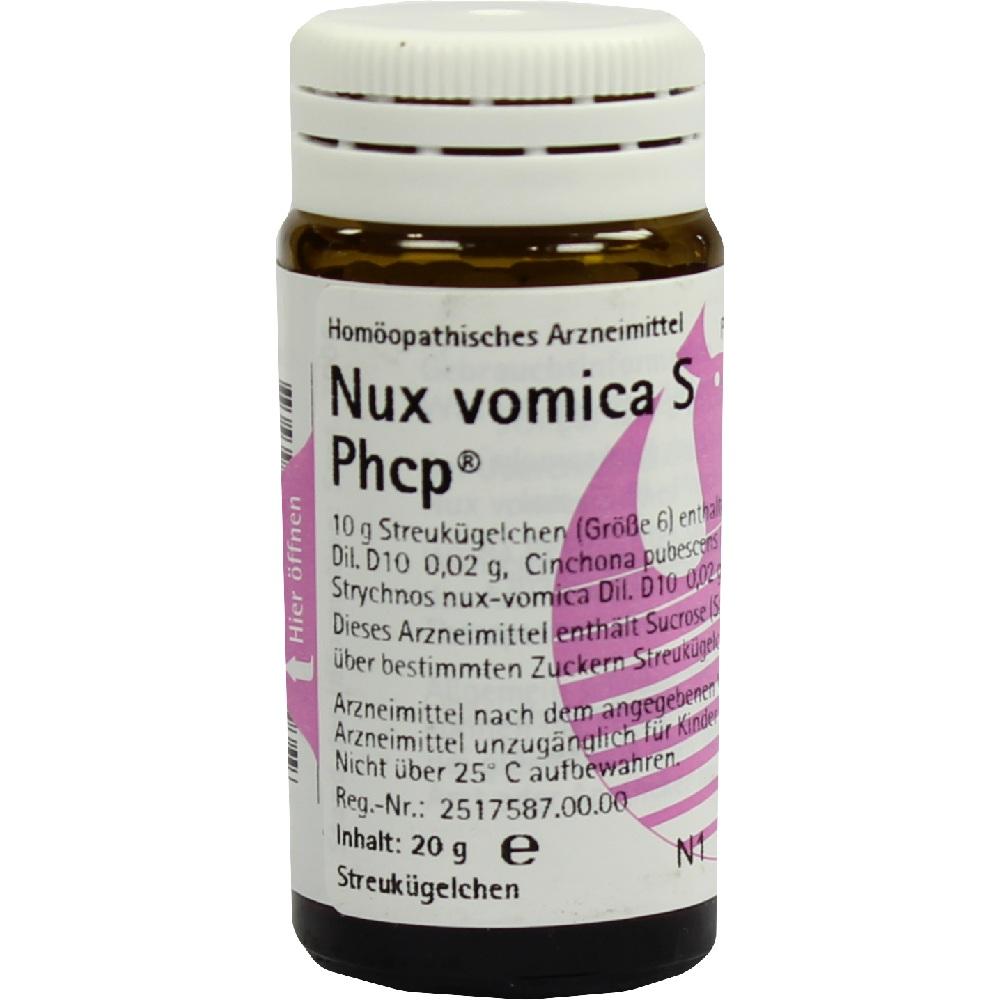 Nux Vomica S Phcp null