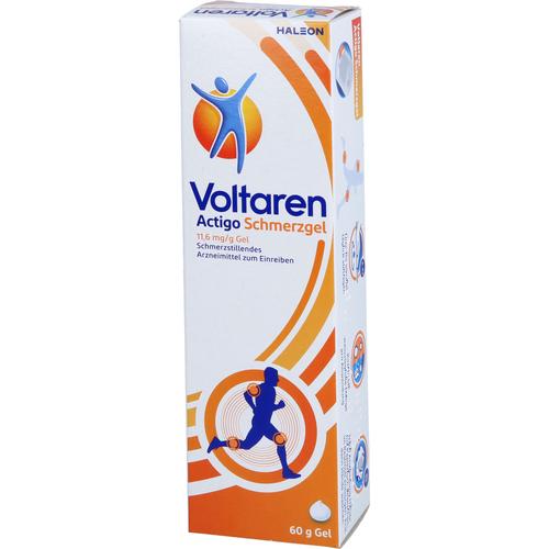 Voltaren Actigo Schmerzgel 11.6 mg/G Gel 60 g Haleon Germany bei onfy.de kaufen 19298456
