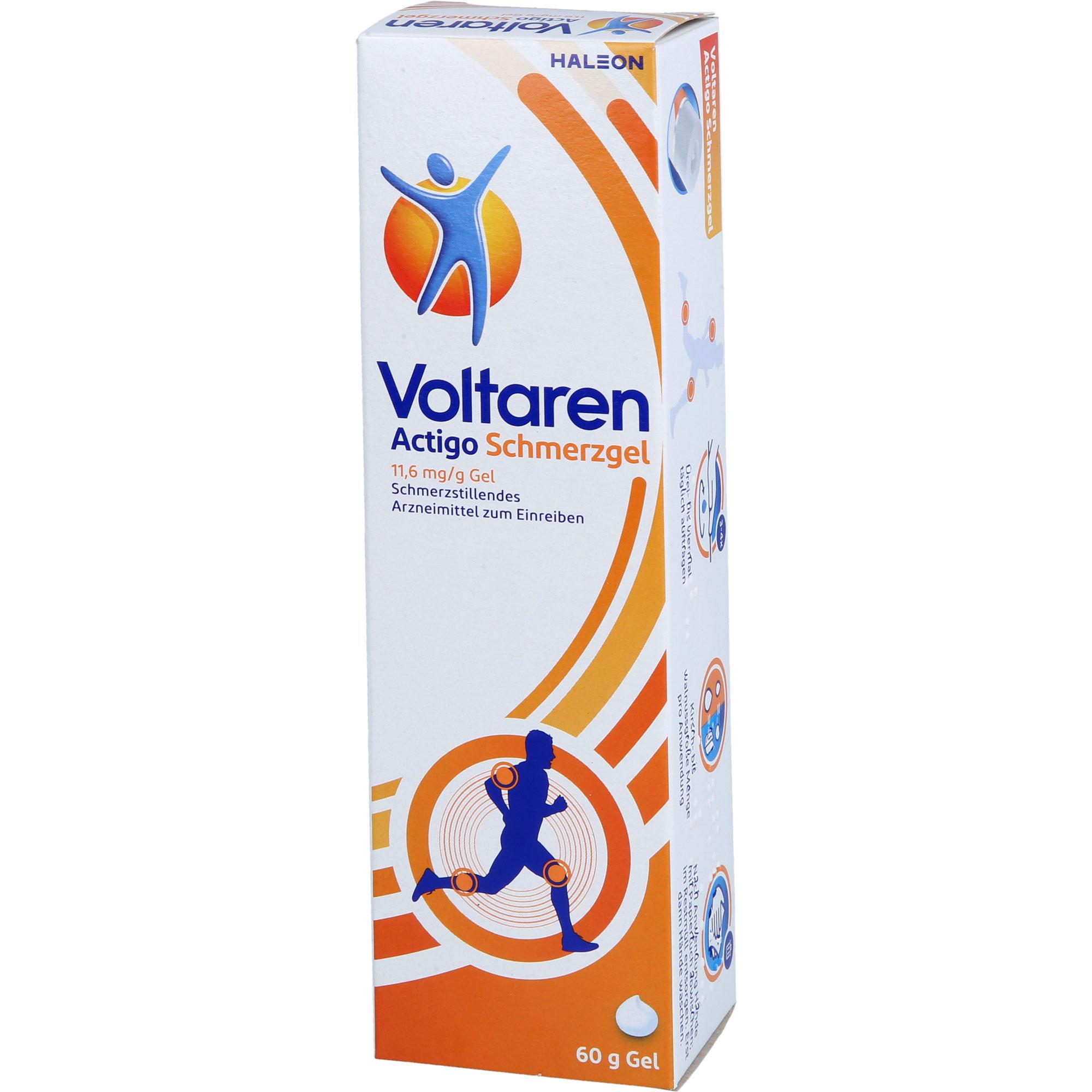Voltaren Actigo Schmerzgel 11.6 mg/G Gel 60 g Haleon Germany bei onfy.de kaufen 19298456