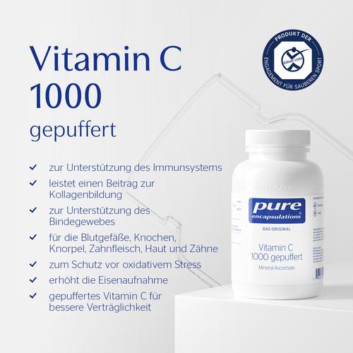 Pure Encapsulations Vitamin C 1000 Gepuffert 30 St pro medico bei onfy.de kaufen 19432989