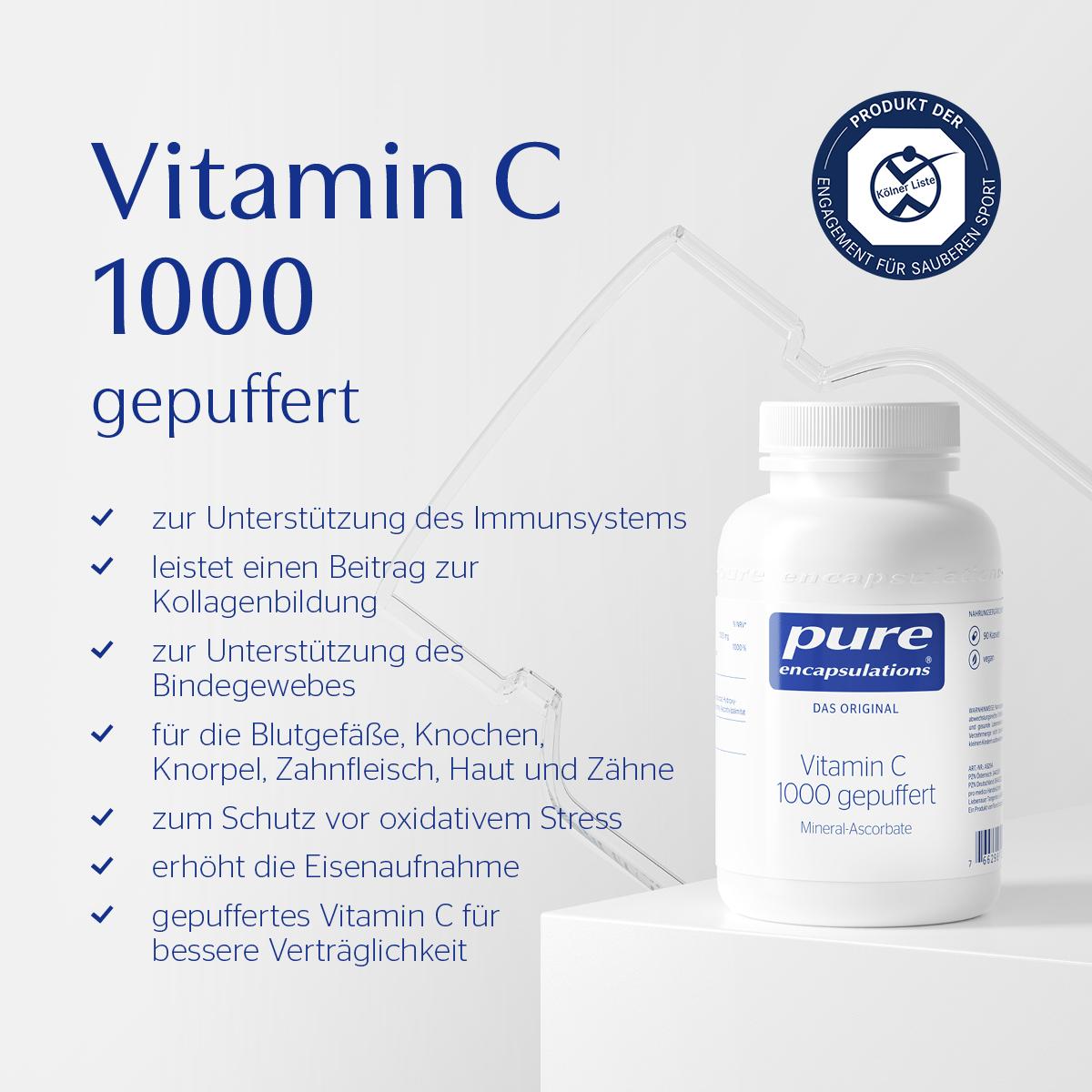 Pure Encapsulations Vitamin C 1000 Gepuffert 30 St pro medico bei onfy.de kaufen 19432989