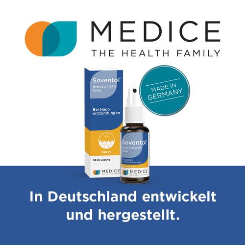 Soventol Hydrocort 0.5% Spray 30 ml MEDICE Arzneimittel Pütter bei onfy.de kaufen 10012814
