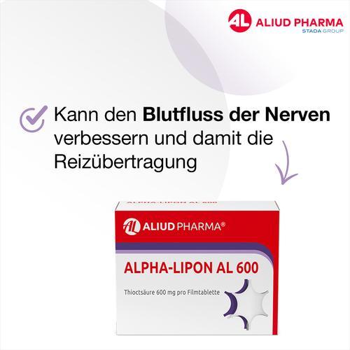 Alpha-Lipon Al 600 100 St ALIUD Pharma bei onfy.de kaufen 00958401