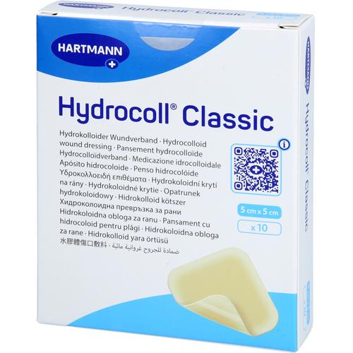 Hydrocoll Classic 5x5cm 10 St ApoHomeCare bei onfy.de kaufen 20165631