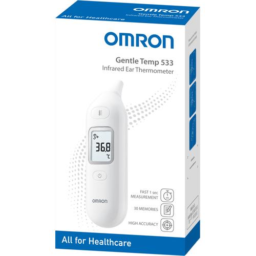 Omron Ohrthermometer Gentle Temp 533 1 St HERMES Arzneimittel bei onfy.de kaufen 19469320