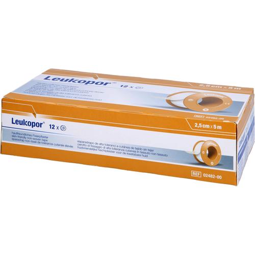 Leukopor 5mx2.5cm 12 St ApoHomeCare bei onfy.de kaufen 19168682