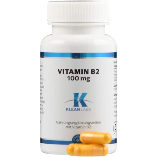 Vitamin B2 100 mg Klean Labs 60 St Supplementa bei onfy.de kaufen 18808168