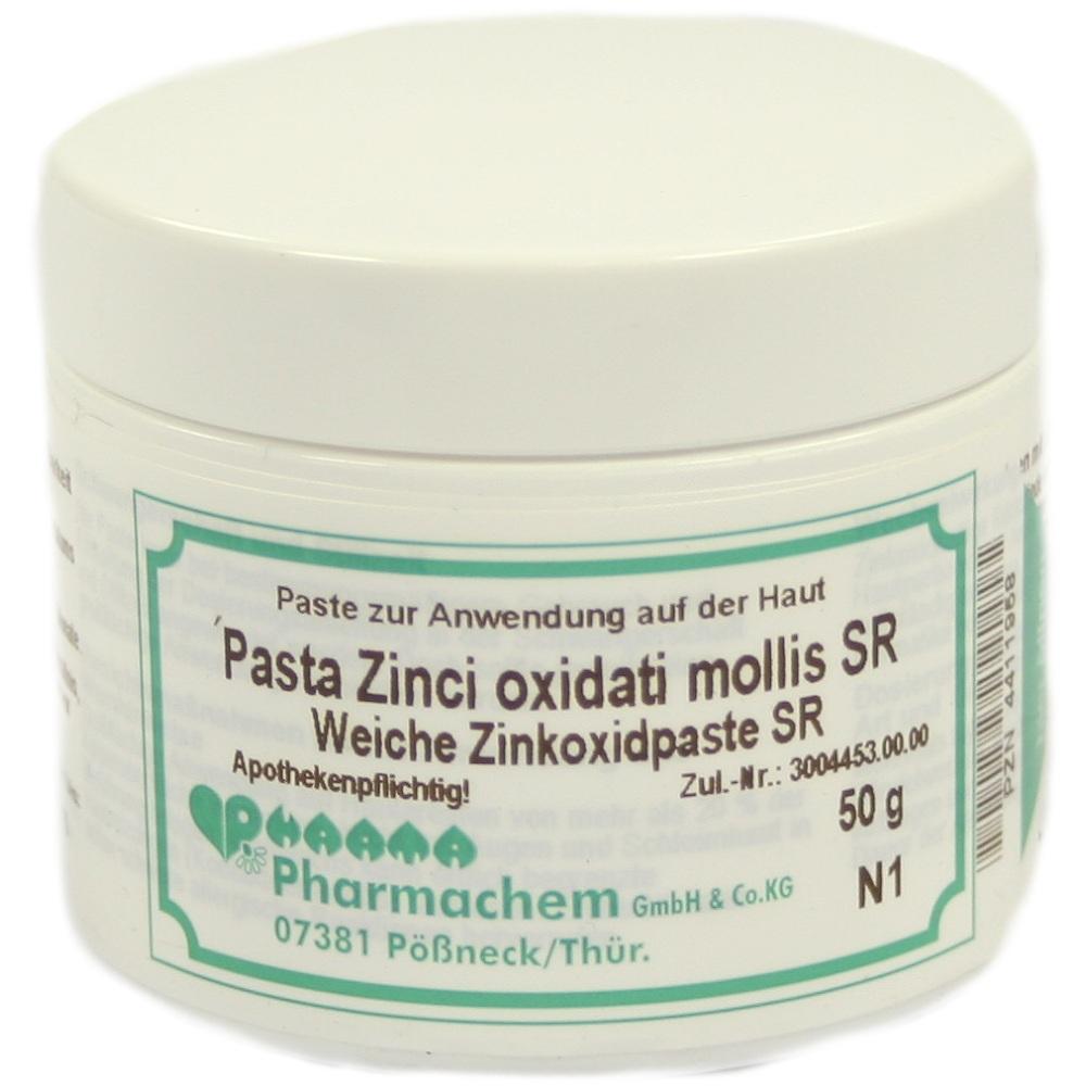 Pasta Zinci Oxi Mollis Sr null