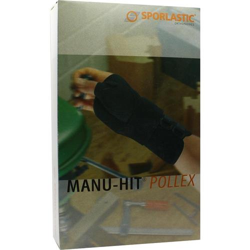 Sporlastc Manu-Hit Pollex Rechts Schwarz Middle 1 St SPORLASTIC bei onfy.de kaufen 01337919