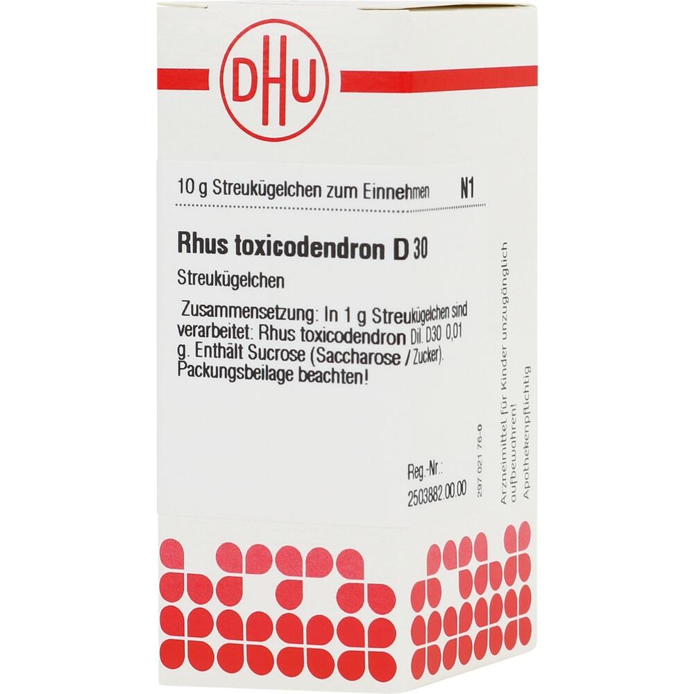 Rhus Tox D30 null
