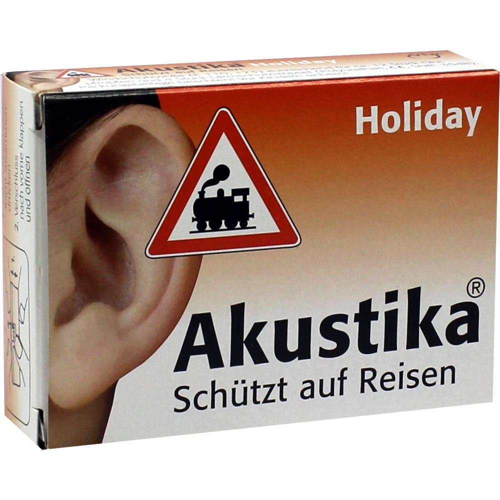 Akustika Holiday Windschutzwolle + Lärmschutzstöp. 1 P