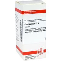 Chelidonium D 4 null