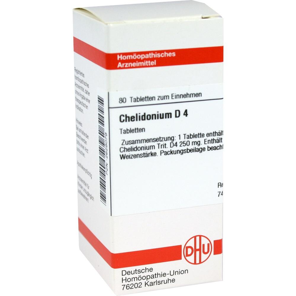 Chelidonium D 4 null