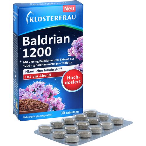 Klosterfrau Baldrian 1200 30 St MCM KLOSTERFRAU Vertr. bei onfy.de kaufen 19276377