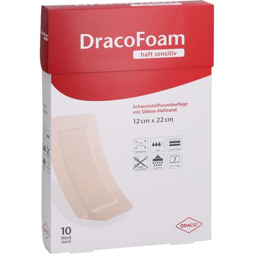 Dracofoam Haft Sensitiv 12 cm x 22 cm 10 St Dr. Ausbüttel bei onfy.de kaufen 17438031