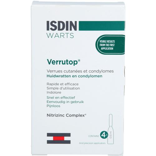 Isdin Verrutop Warts 4U 100 Microl 4x0.1 ml ISDIN bei onfy.de kaufen 13702821