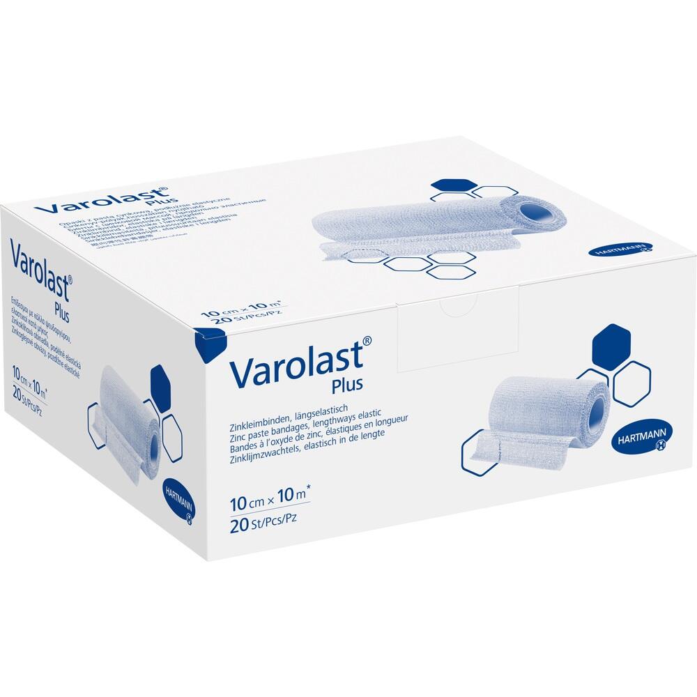 Varolast Plus 10cmx10M Zinkleimbinde null