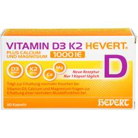 Vitamin D3 K2 Hevert+calcium und Magnesium 1000 Ie null