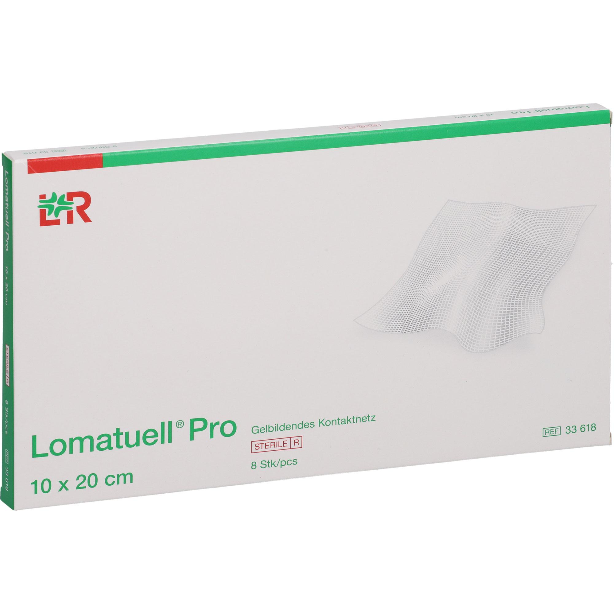 Lomatuell pro 10x20 cm Steril 8 St ToValCare bei onfy.de kaufen 19961995