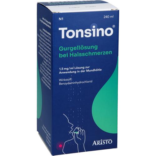 Tonsino Gurgel.b.hals.1.5mg/ml Lsg.z.anw.i.d.mundh 240 ml Aristo Pharma bei onfy.de kaufen 19129995