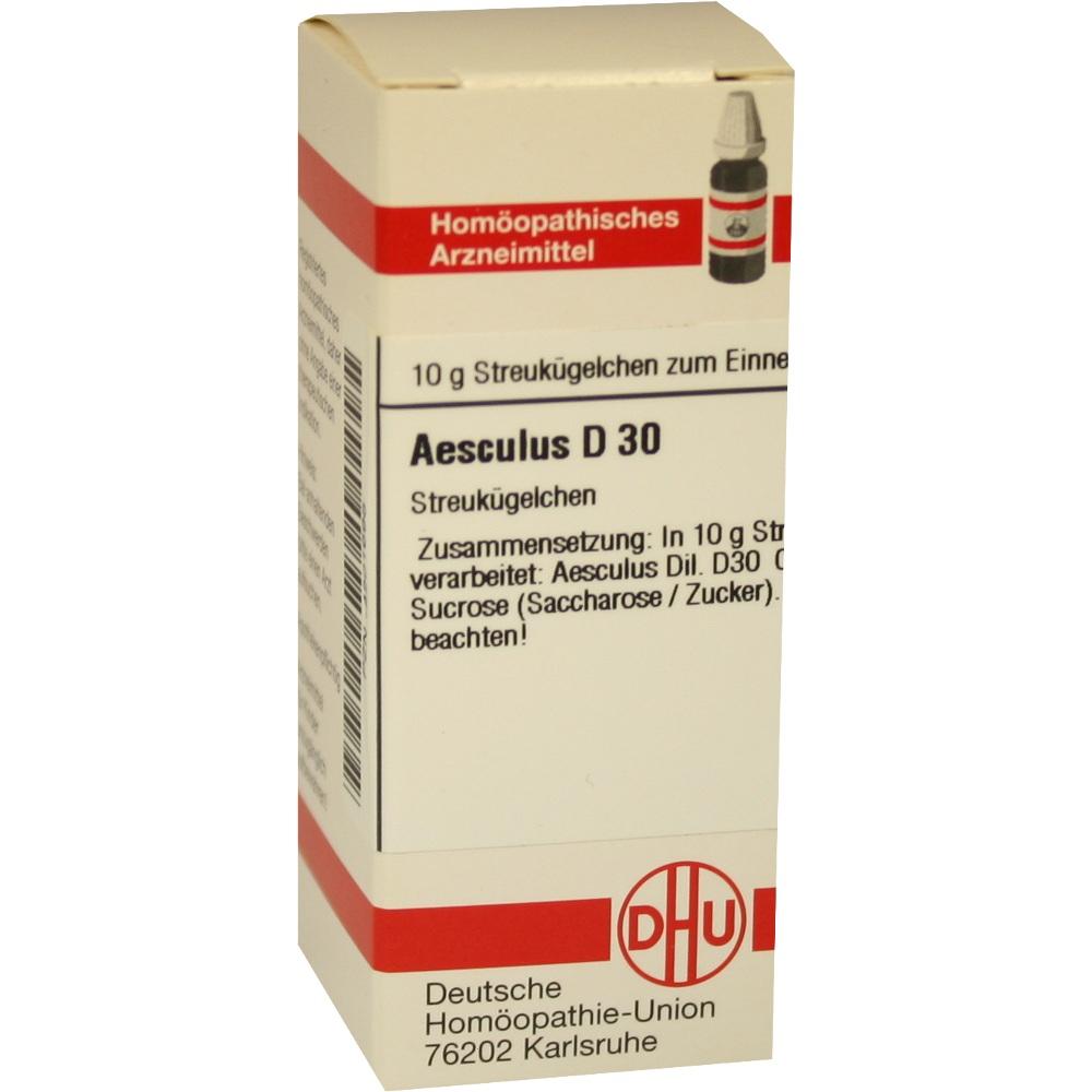 Aesculus D30 null