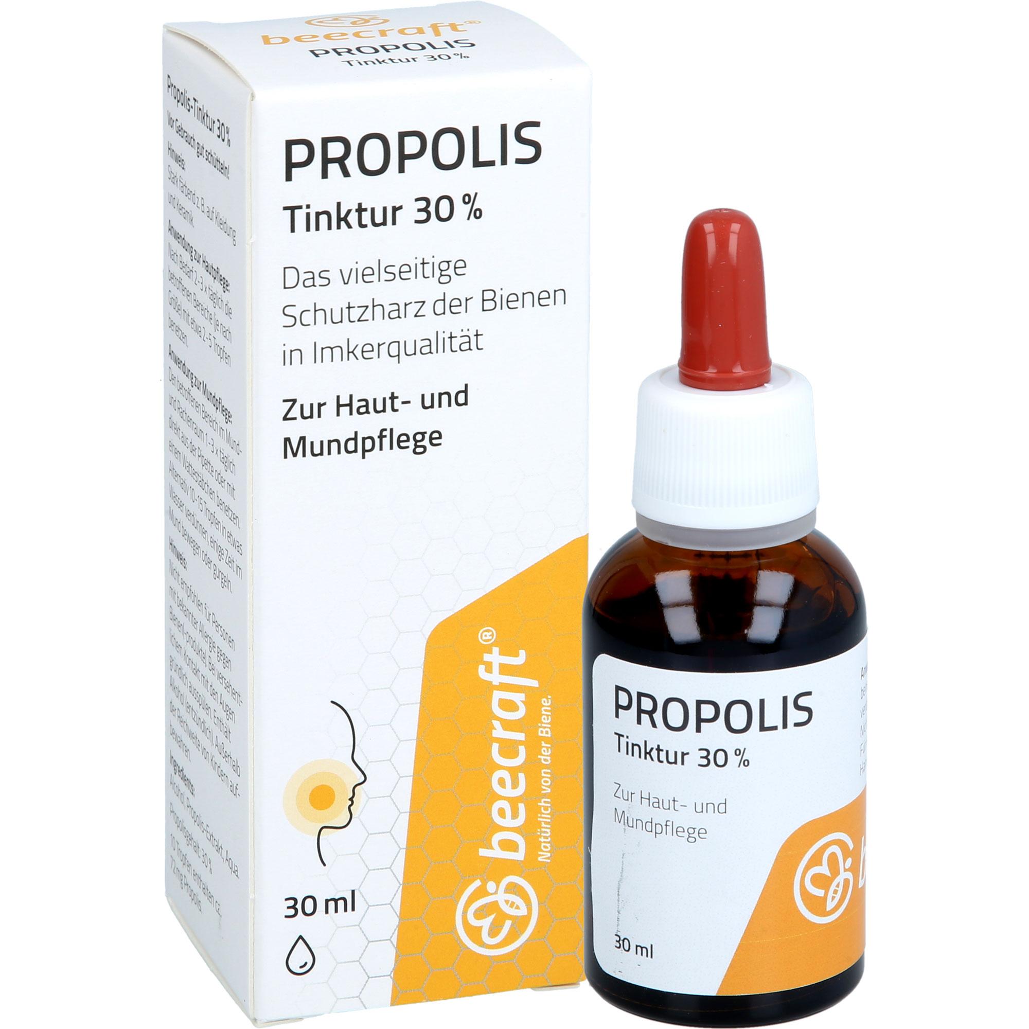 Beecraft Propolis Tinktur 30 % 30 ml Hansa Naturheilmittel bei onfy.de kaufen 19659888