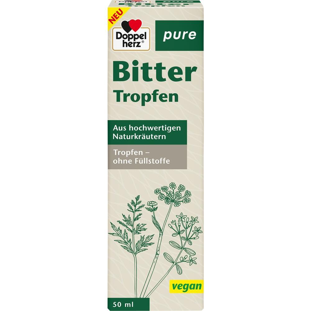 Doppelherz Bitter Tropfen Pure null