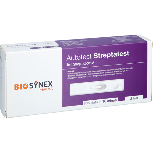 Streptatest Streptokokken A Schnelltest 2 St MedGoNET bei onfy.de kaufen 20349897