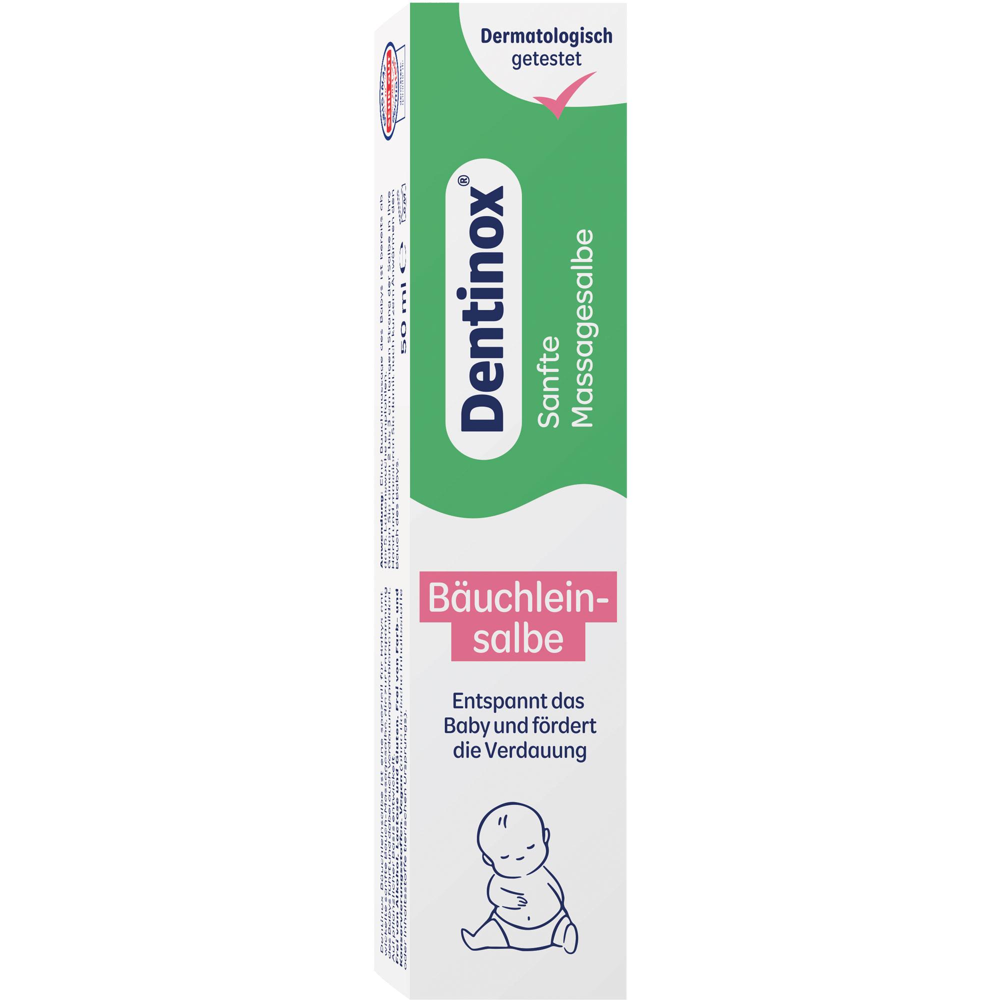 Dentinox Bäuchleinsalbe 50 ml Dentinox Gesellschaft für pharmazeutische Präparate bei onfy.de kaufen 19144701