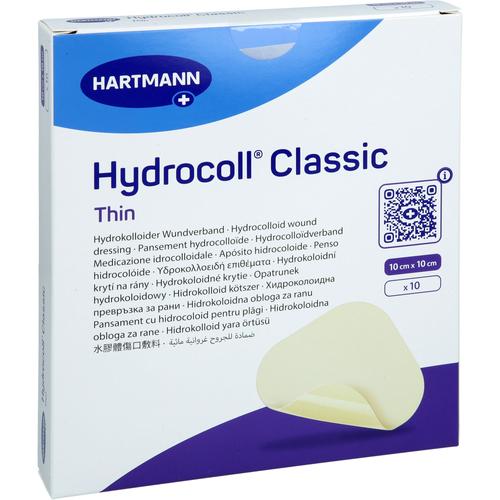 Hydrocoll 10x10cm Classic Thin 10 St ApoHomeCare bei onfy.de kaufen 20165803