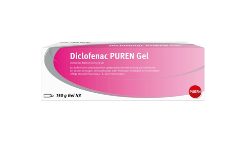 Diclofenac Puren Gel 150 g PUREN Pharma bei onfy.de kaufen 11354155